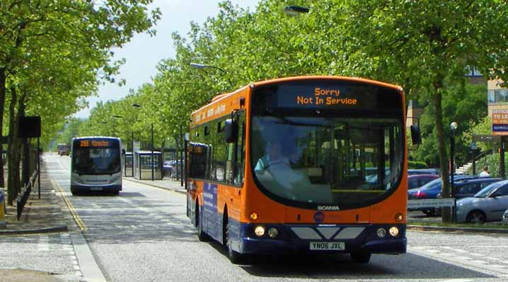 Arriva the Shires Scania L94UB Wright 3625